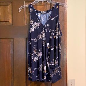 Women’s Floral Tank Top